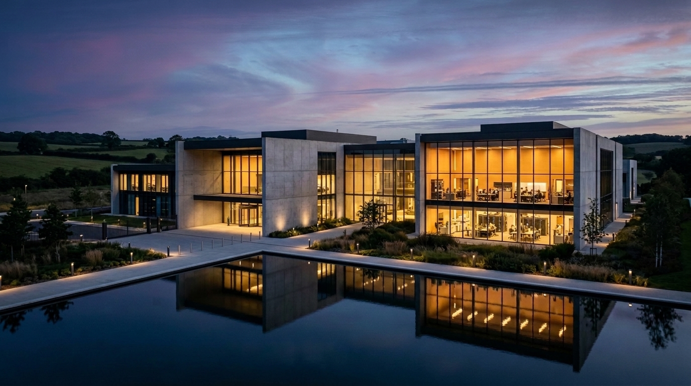 Alchemax Labs UK Sovereign Data Campus